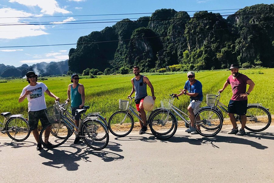 Tam Coc Bicycle Tour from Hanoi 1 Day